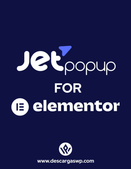 Jet Popup for Elementor,Descargas WP
