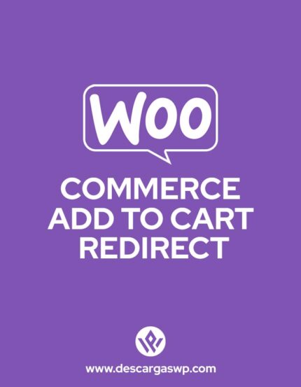 Plugin Add to cart redirect for woocommerce Descargas WP