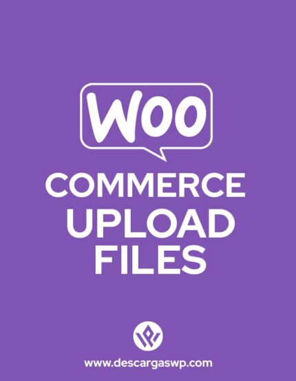 Woocommerce Upload Files Plugin, Descargas WP