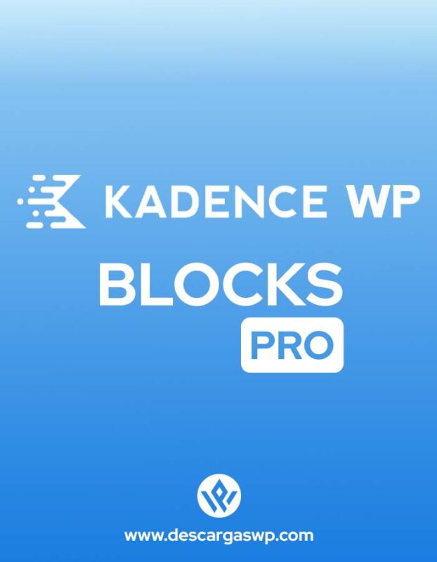 Descargar Kadence Blocks Pro Gratis