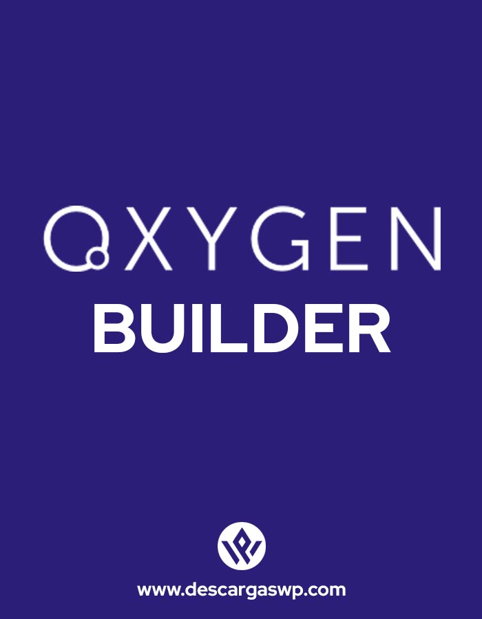 Oxigen Builder Plugin, Descargas WP