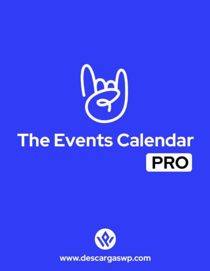 Descargas The Events Calendar Pro, Descargas WP