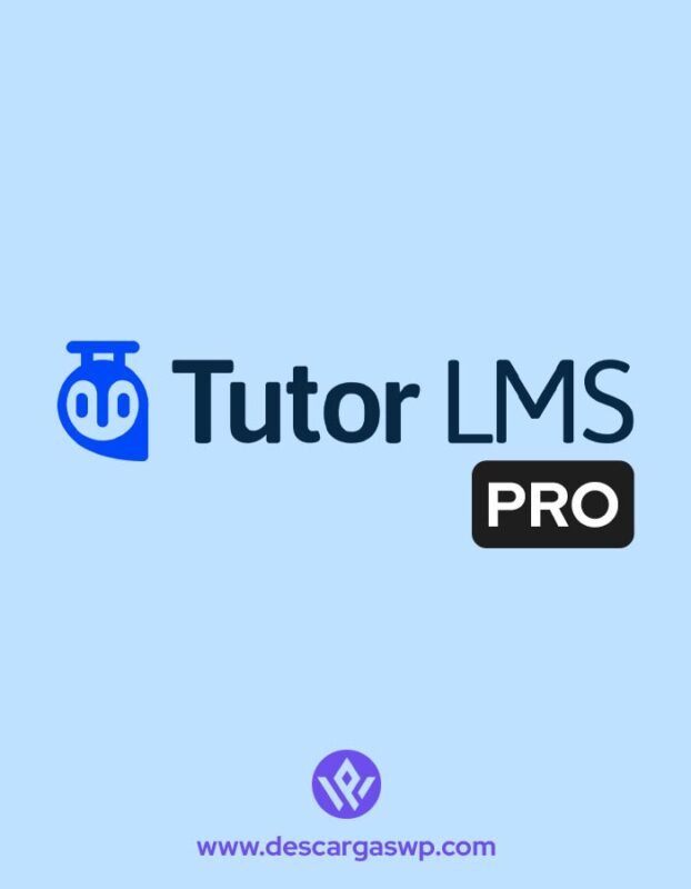 Descarga el Plugin Tutor LMS Pro para wordpress, Descargas WP