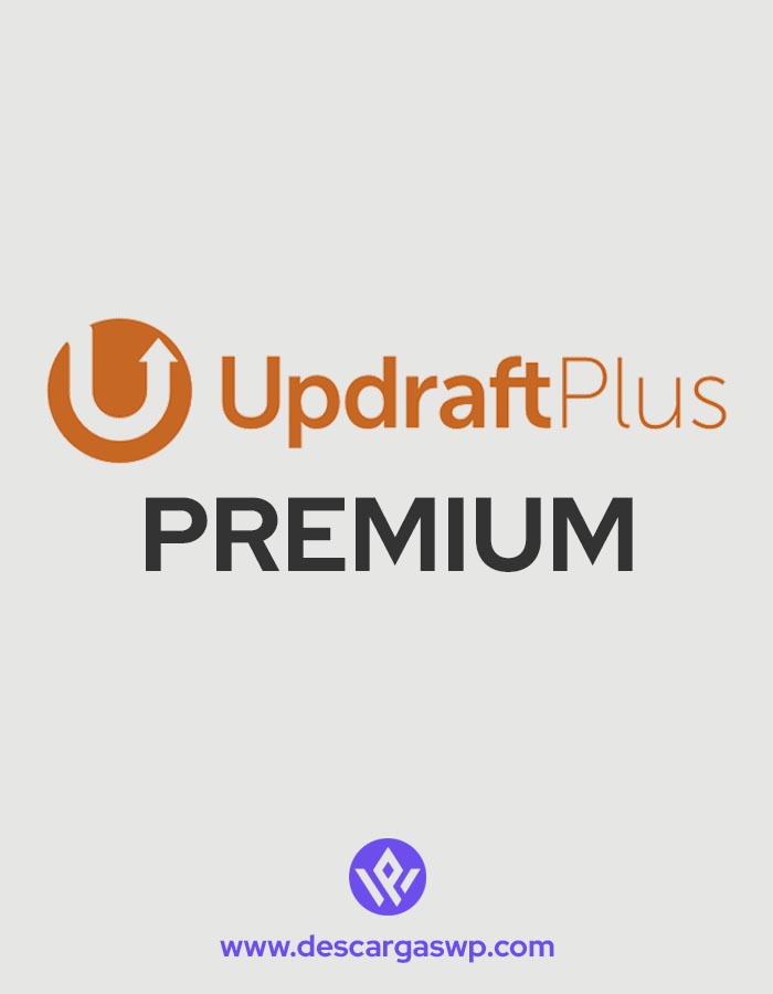 Plugin UpdraftPlus Premium, Descargas WP
