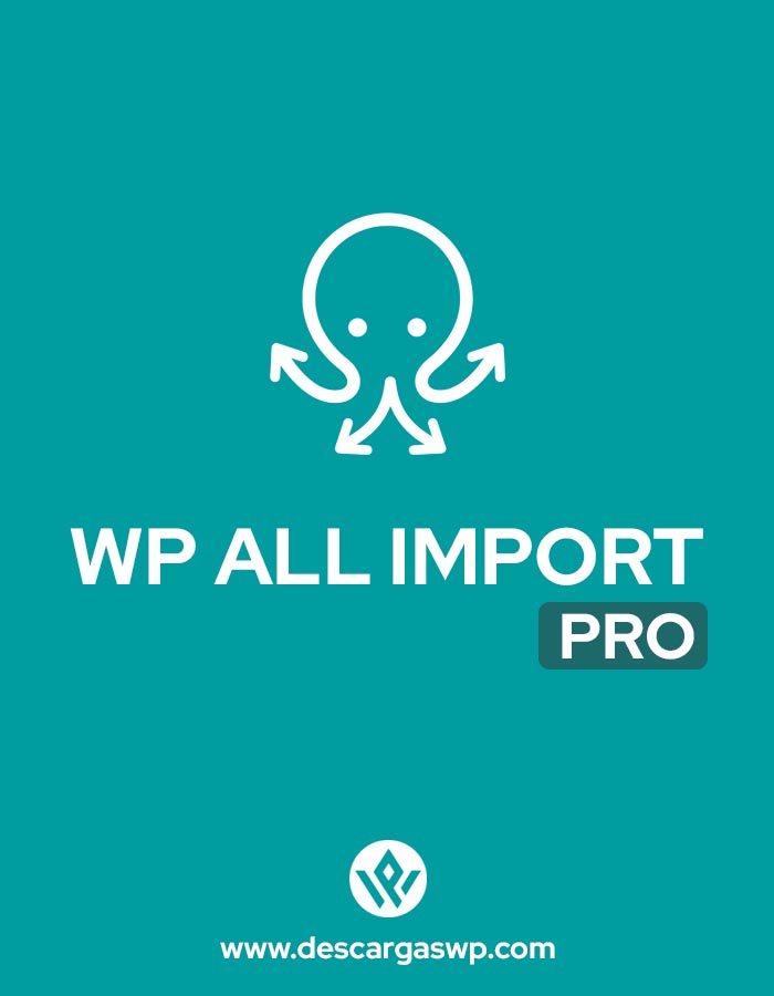 Plugin WP All Import Pro, Descargas WP