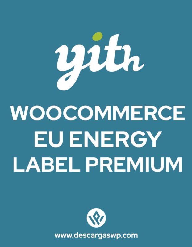 Plugin YITH Woocommerce EU Energy Label Premium