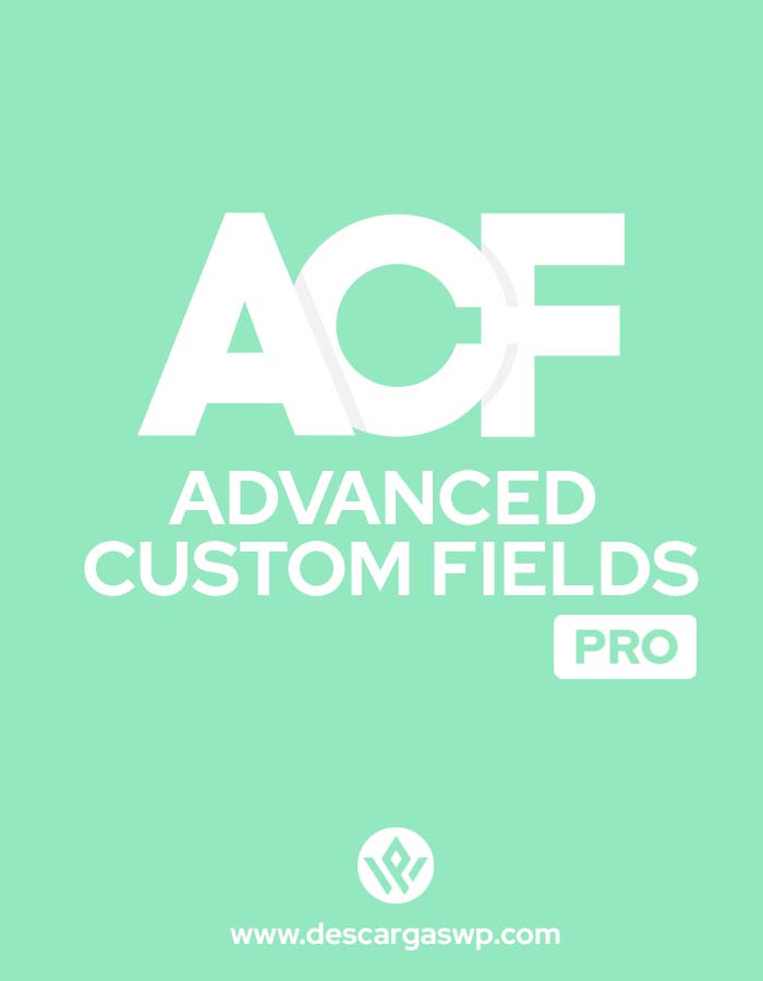 Plugin Advanced Custom Fields PRo GRatis