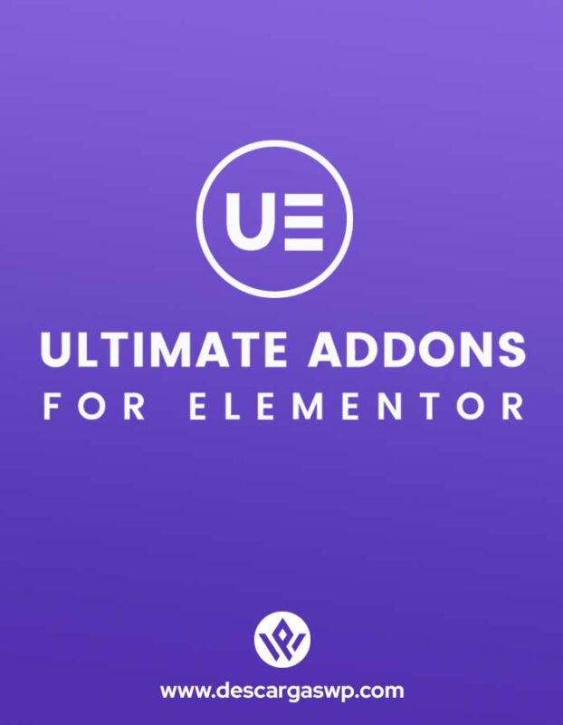 Ultimate Addons for elementor Gratis. Descargas WP