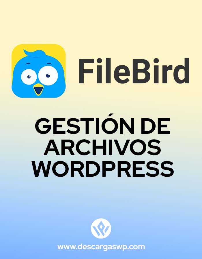 Plugin FileBird Pro Gratis, Descargas WP
