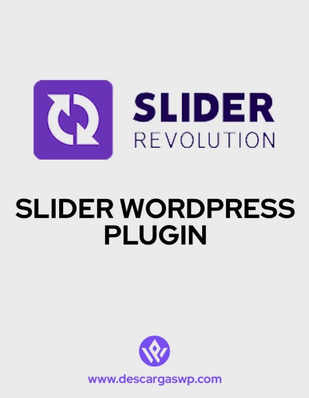 Plugin Slider Revolution GRATIS, Descargas WP